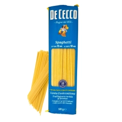 De Cecco Spaghetti N.12 Makaron z Semoliny Durum 500g - Autentyczny Smak Włoch